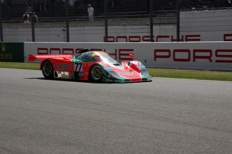 Illustration for article titled Group C Cars Up Close At Le Mans Will Make You Long For Days Past
